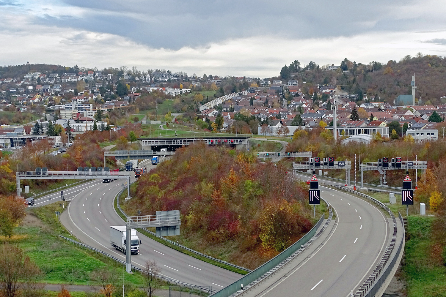 Tunnel Engelberg A81
