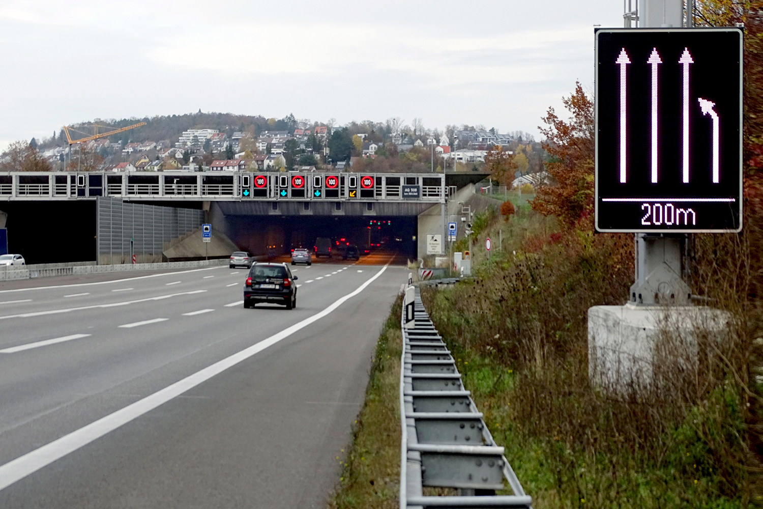 Tunnel Engelberg A81