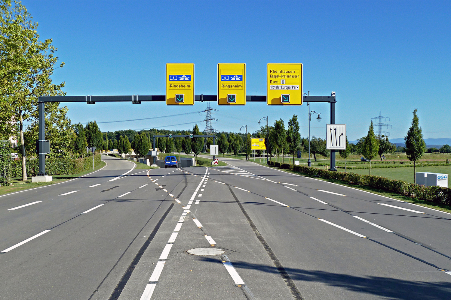 Fahrspursignalisierungsanlage Rust