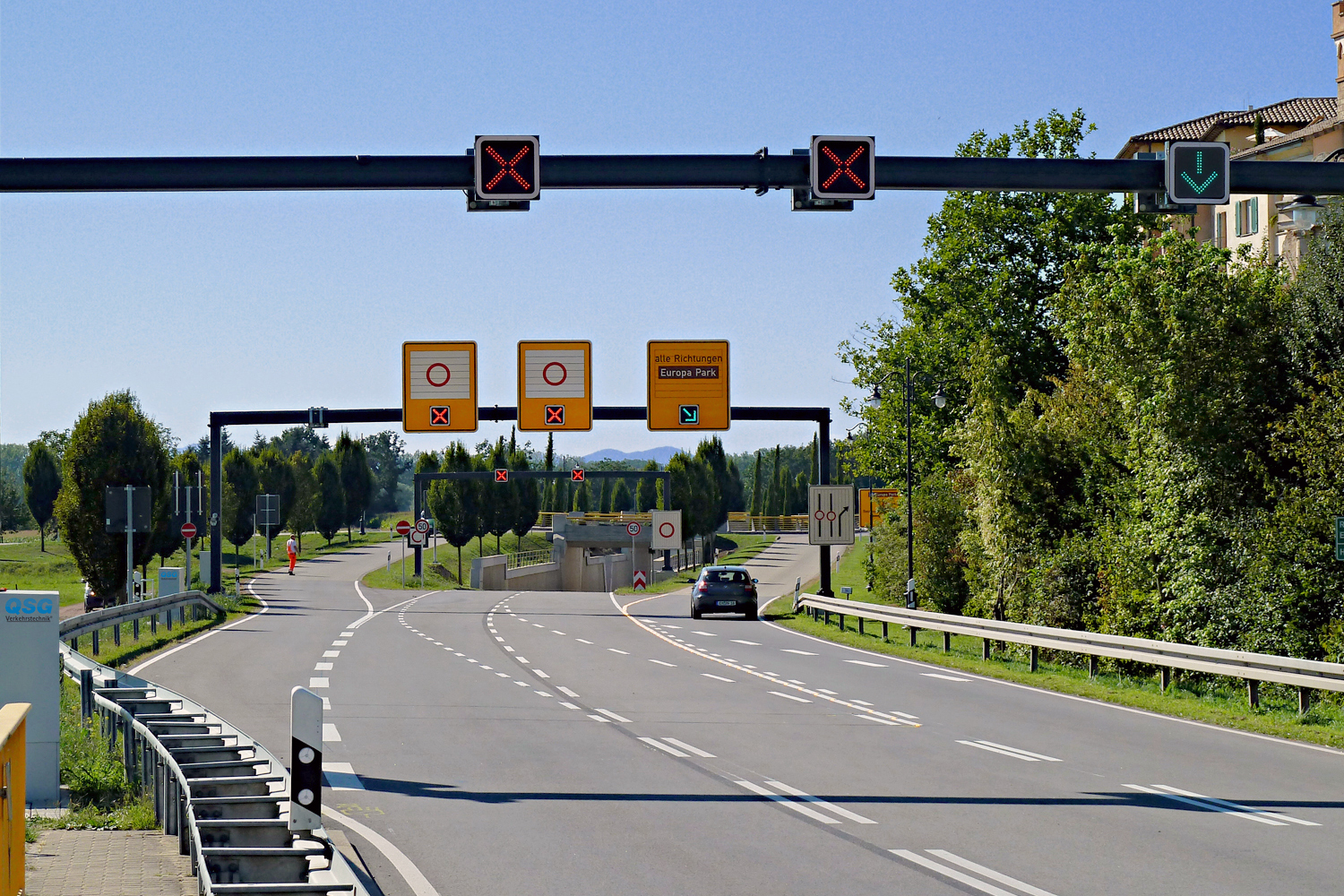Fahrspursignalisierungsanlage Rust