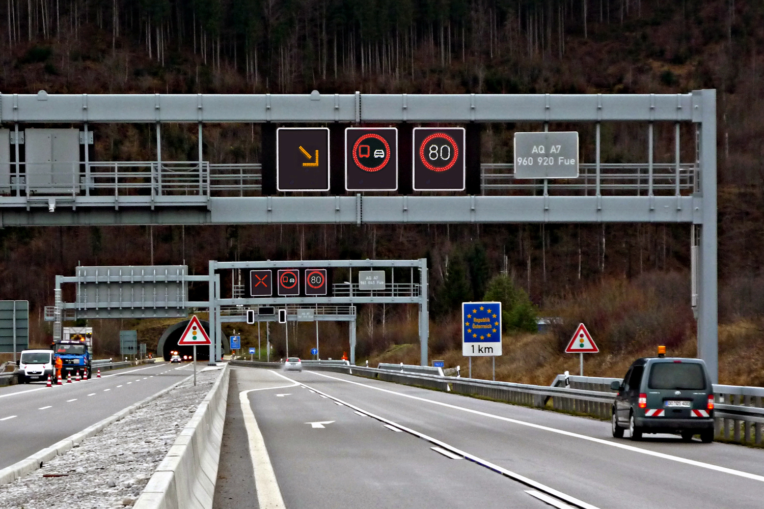 Tunnel Füssen
