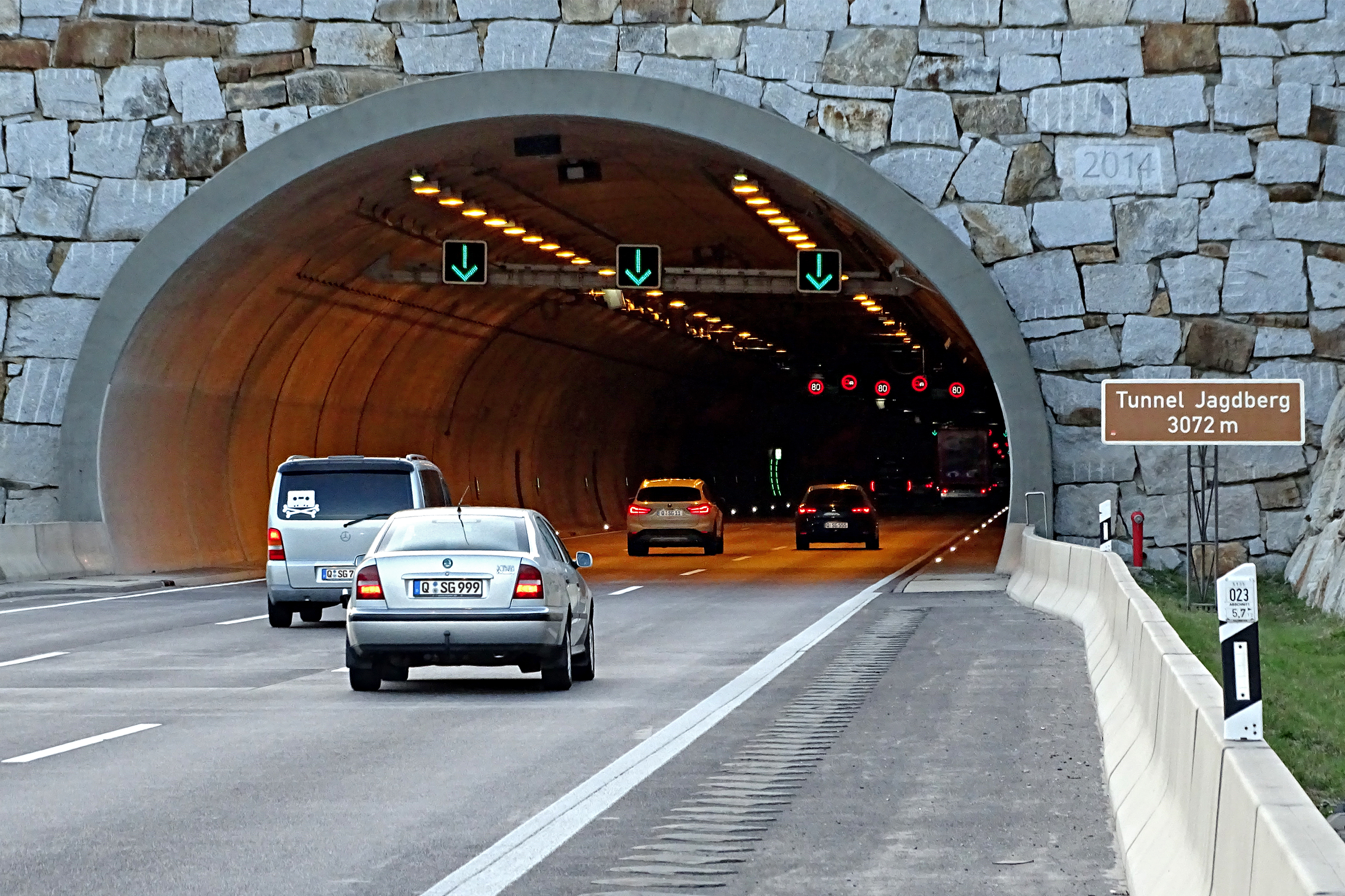 Tunnel Jagdberg