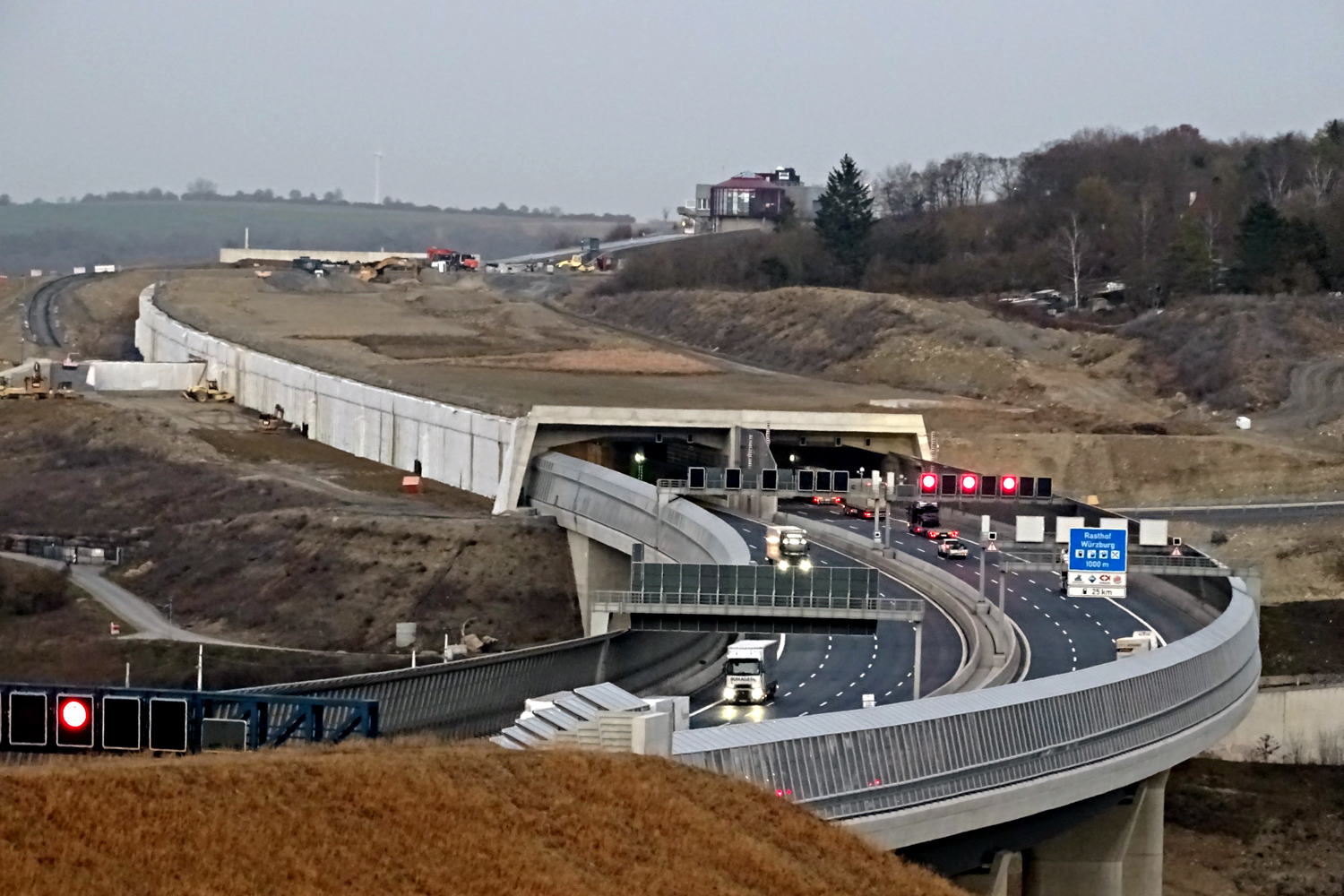 A3 Katzenbergtunnel
