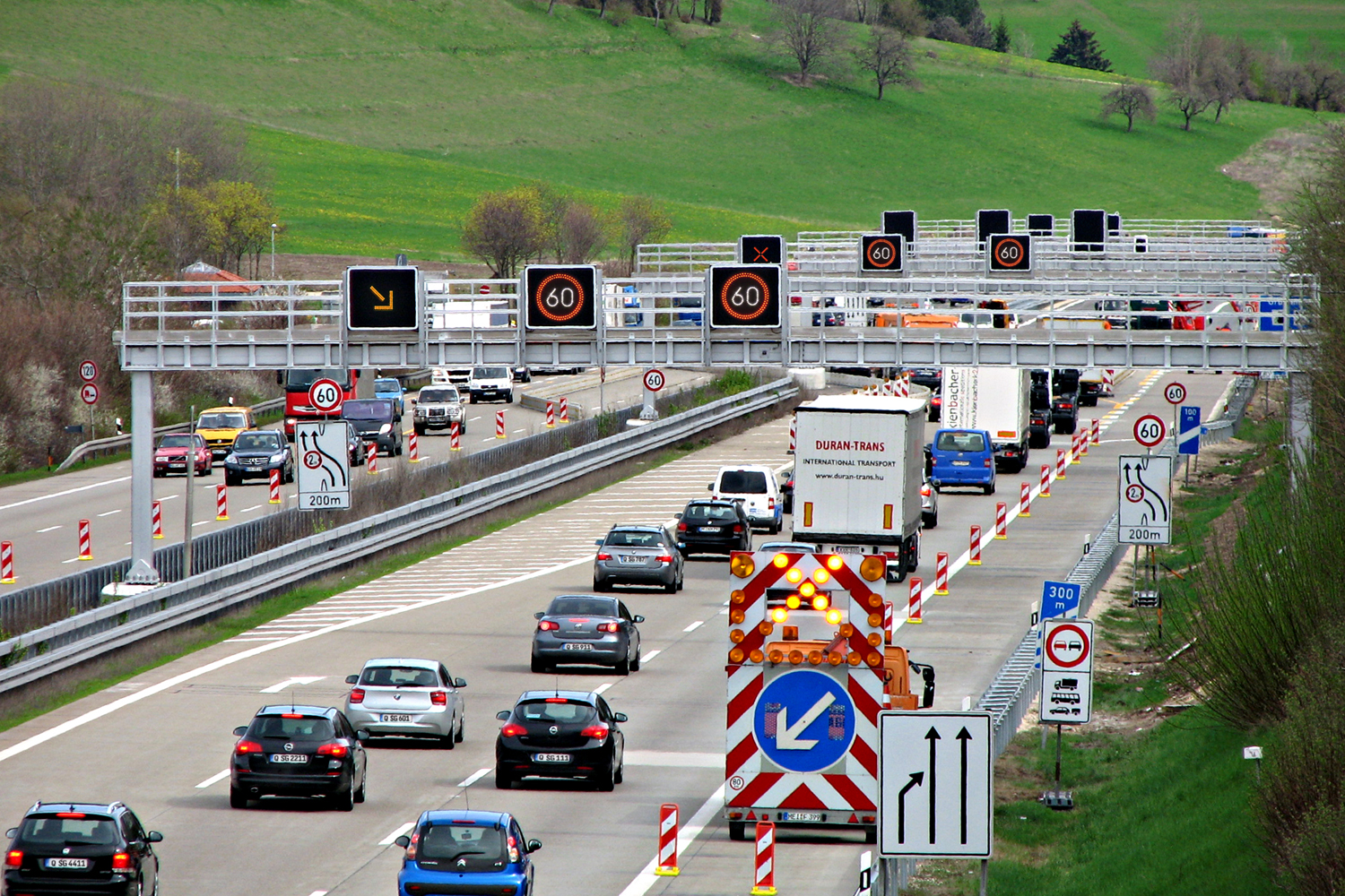 A8 Tunnel Gruibingen