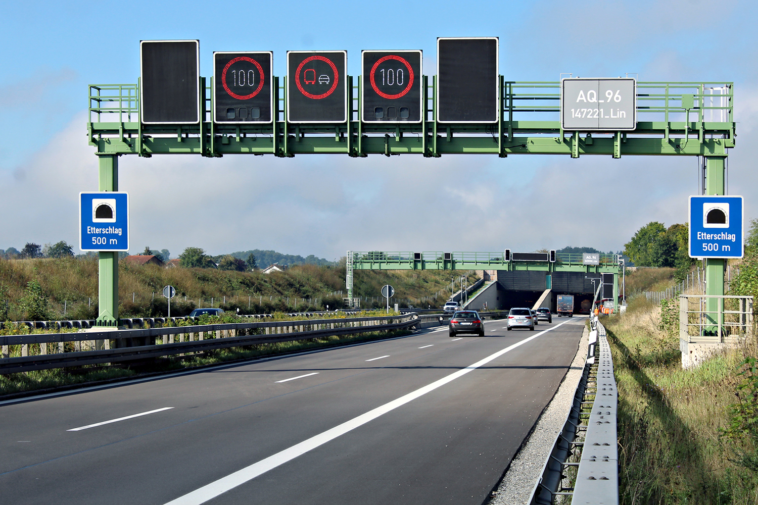 A96 Tunnel Echingen und Etterschlag