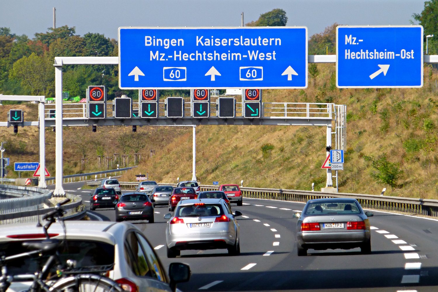 A60 Tunnel Mainz-Hechtheim