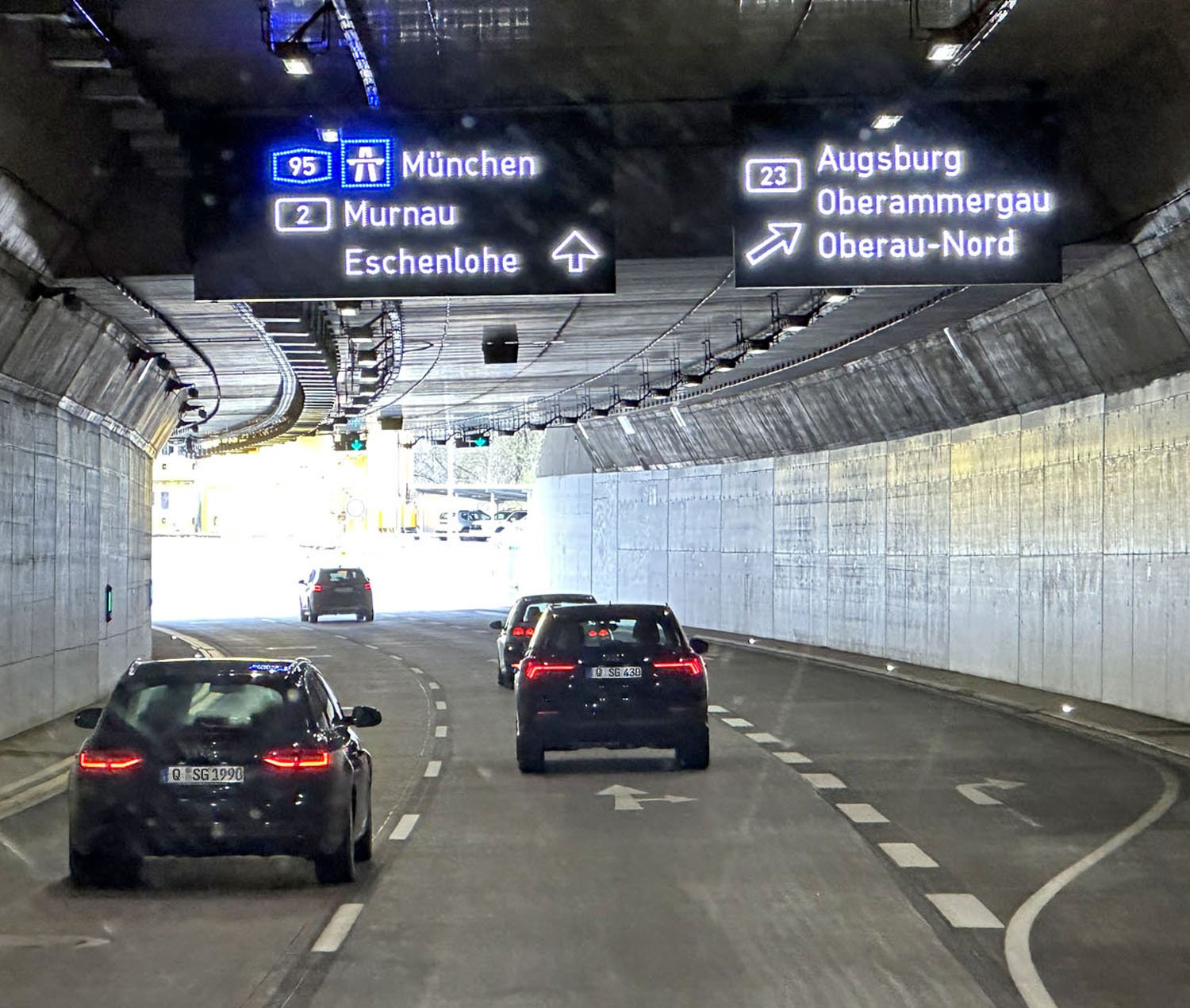 Exkursion Tunnelkongress