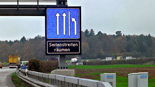LED Spurtafel A3 Limburg