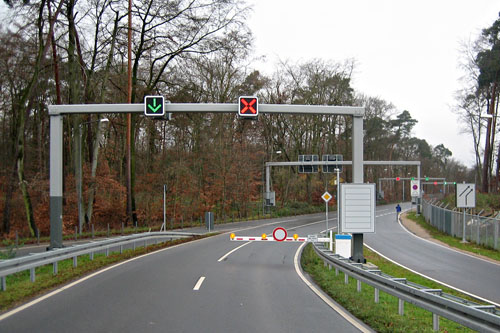 Parkleitsystem Waldstadion Frankfurt