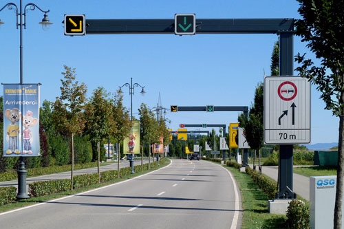 Fahrspursignalisierungsanlage Rust