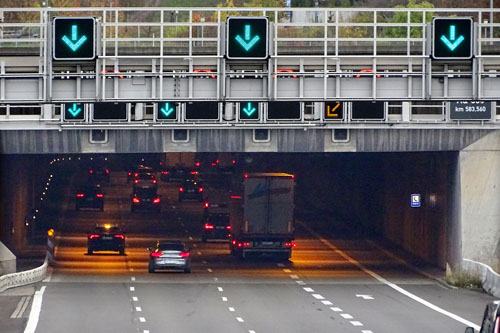 Tunnel Engelberg A81