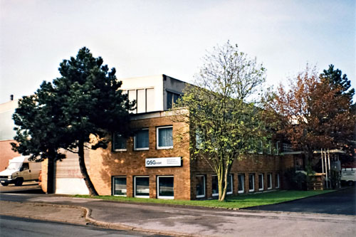 Firmensitz in Dortmund, Planetenstraße 106