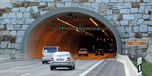 Portal Tunnel Jagdberg