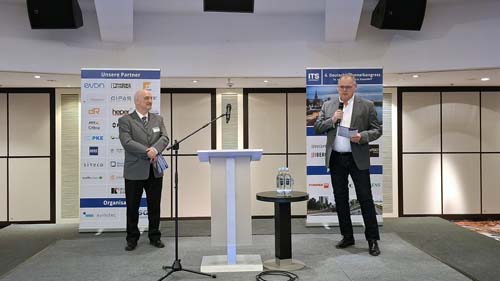 Prof. Dr. Stepping<br>und Lutz Breitbarth