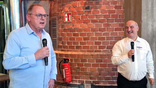 Lutz Breitbarth<br>und Prof. Dr. Stepping