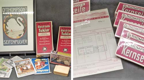 Historisches<br>aus der Seifenfabrik