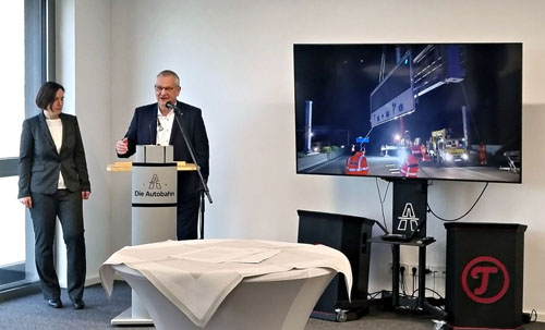 Thomas Ganz, Direktor der Autobahn GmbH des Bundes, Niederlassung Rheinland